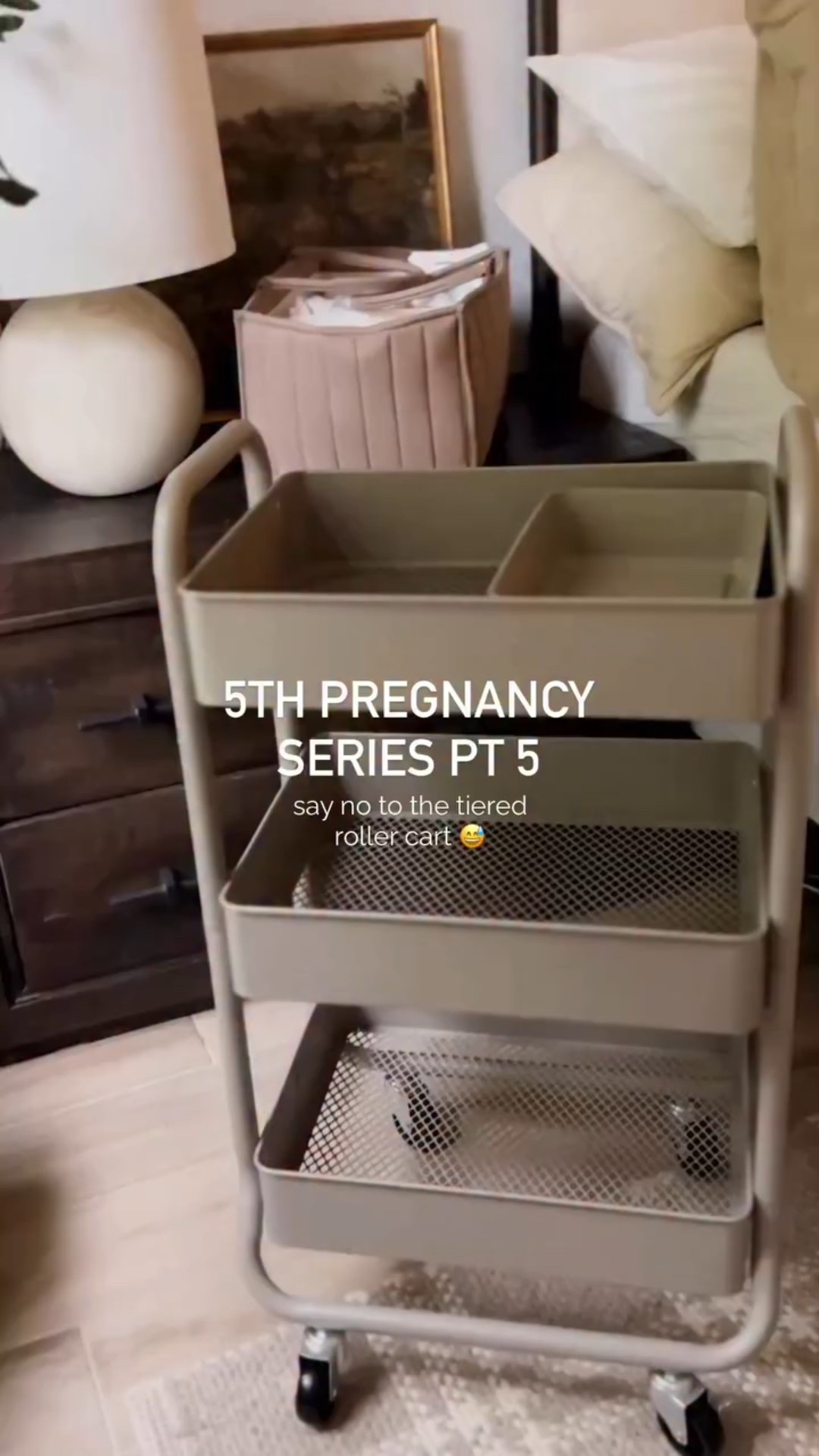 these + more newborn must haves! Cart or caddy girlie?! 🍼👶🏼✨

#amazonfinds #newbornmusthaves #babymusthaves #diapercaddy baby number 5, pack my diaper caddy with me, bedside diaper caddy favorites, new mom musthaves, baby products #LTKFamily 

#LTKBump #LTKBaby