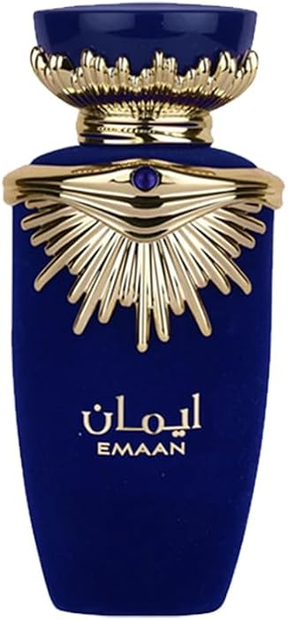 Lattafa Emaan Eau de Parfum Spray for Unisex, 3.4 Ounce | Amazon (US)