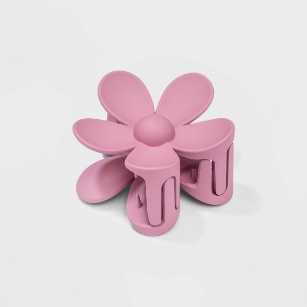 Jumbo Flower Claw Hair Clip - Wild Fable™ | Target