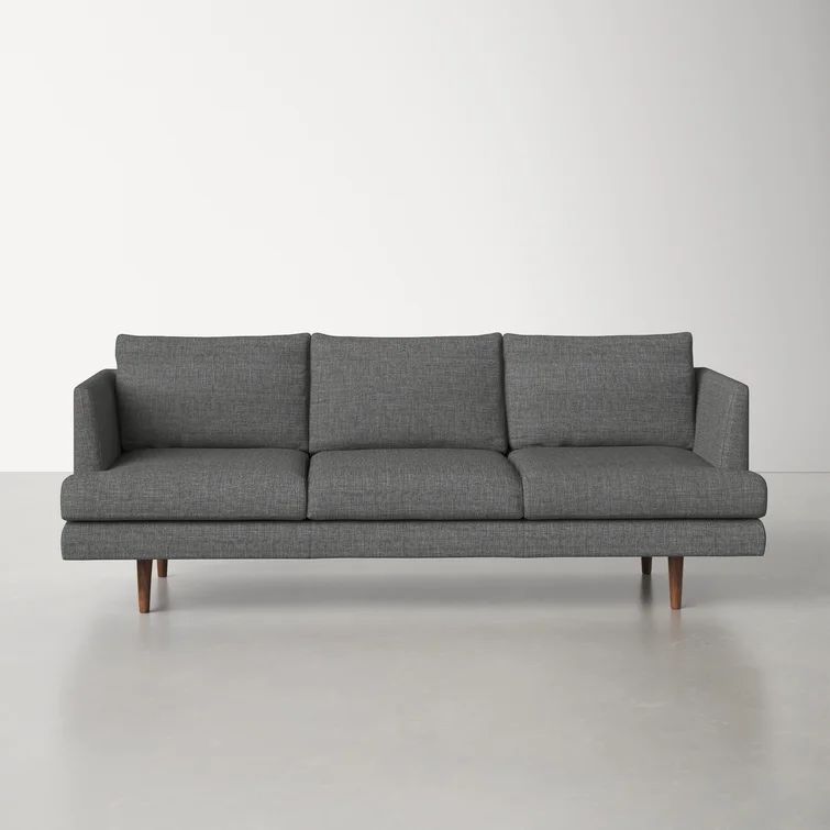 Polaris 84'' Recessed Arm Sofa | Wayfair North America