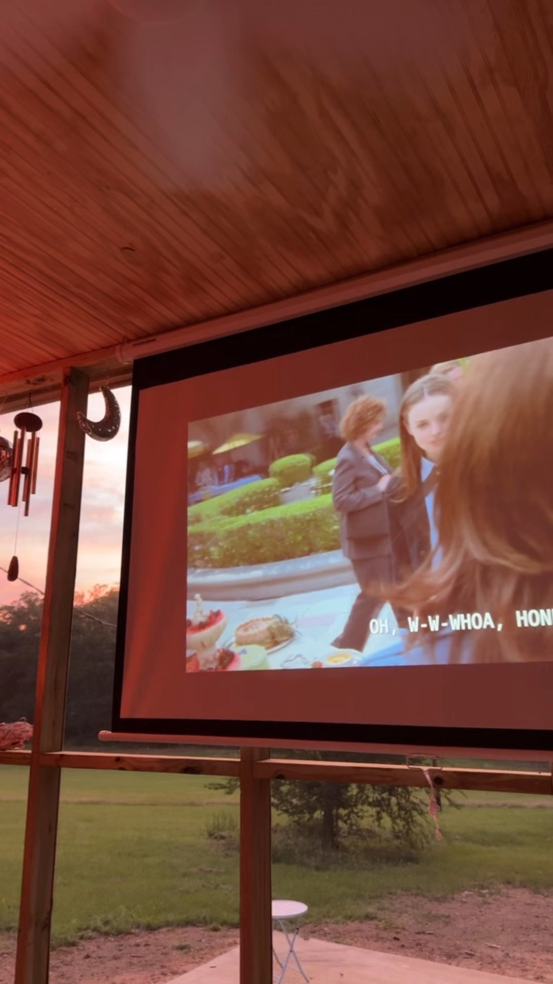 the best mini projector, with a built in speaker :)