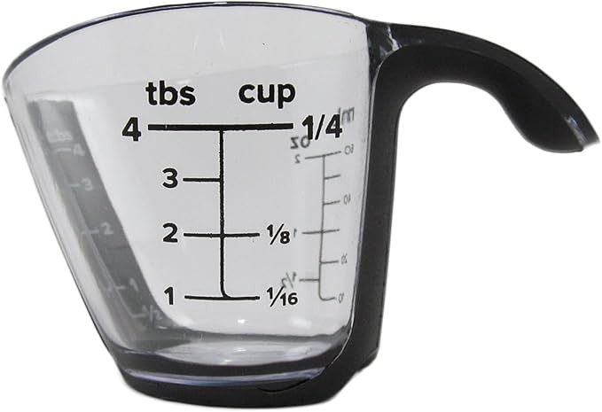 Mainstays 1/4 Measuring Cup | Amazon (US)