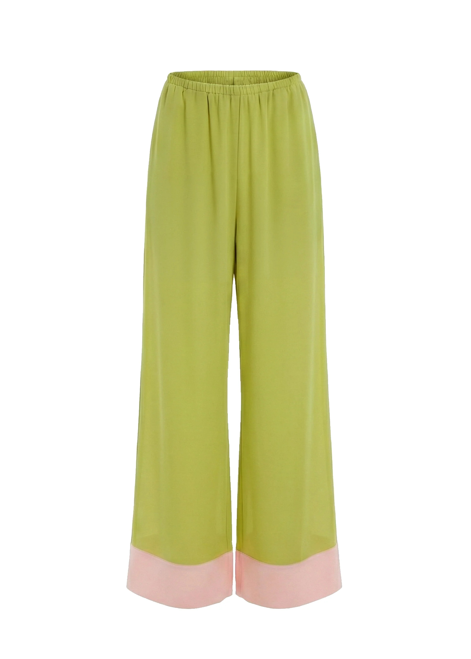 Antonia Pant Luxe Drape Guava / Sandbar | Solid & Striped