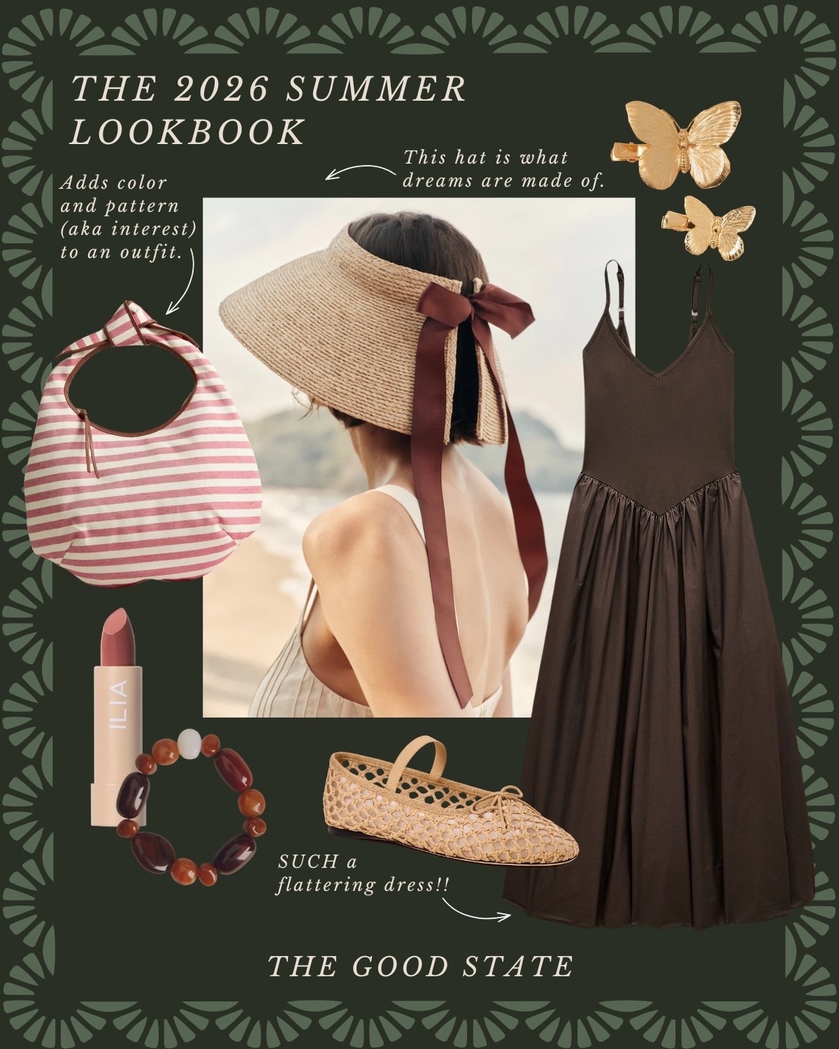 Sally sips sangria on the seashore…or something like that😉 This collection is for the seaside ladies living their best life on the coast all summer long. The ones who somehow always looks chic. The ones who look like they belong in the Kennedy family or at least belong in a cedar shake home in New England. This is for the ladies whose outfit is never complete without a pair of sunnies or an oversized sun hat. For the ones who could teach us all a thing or two about how to create the perfect charcuterie board and cocktail. This is for the polished ladies who love all the classics: stripes, loafers, neck scarves, gold AND silver jewelry. For the ones who look like they just walked out of a J.Crew or Tuckernuck catalog. The ones who teach us that extravagance and simplicity can coexist—hence their perfectly styled outfits and thoughtful bites and drinks…all for a picnic in the sunshine. For the lovers of scalloped dresses, lace details, linen layers and shell accessories. For the ones always finding a reason to just. For the coastal ladies savoring every bit of sunshine this summer☀️

#LTKootd #LTKSaleAlert #LTKActive