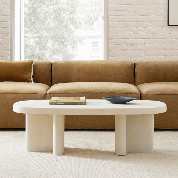 Palmetto Indoor/Outdoor Coffee Table (48") | West Elm (US)