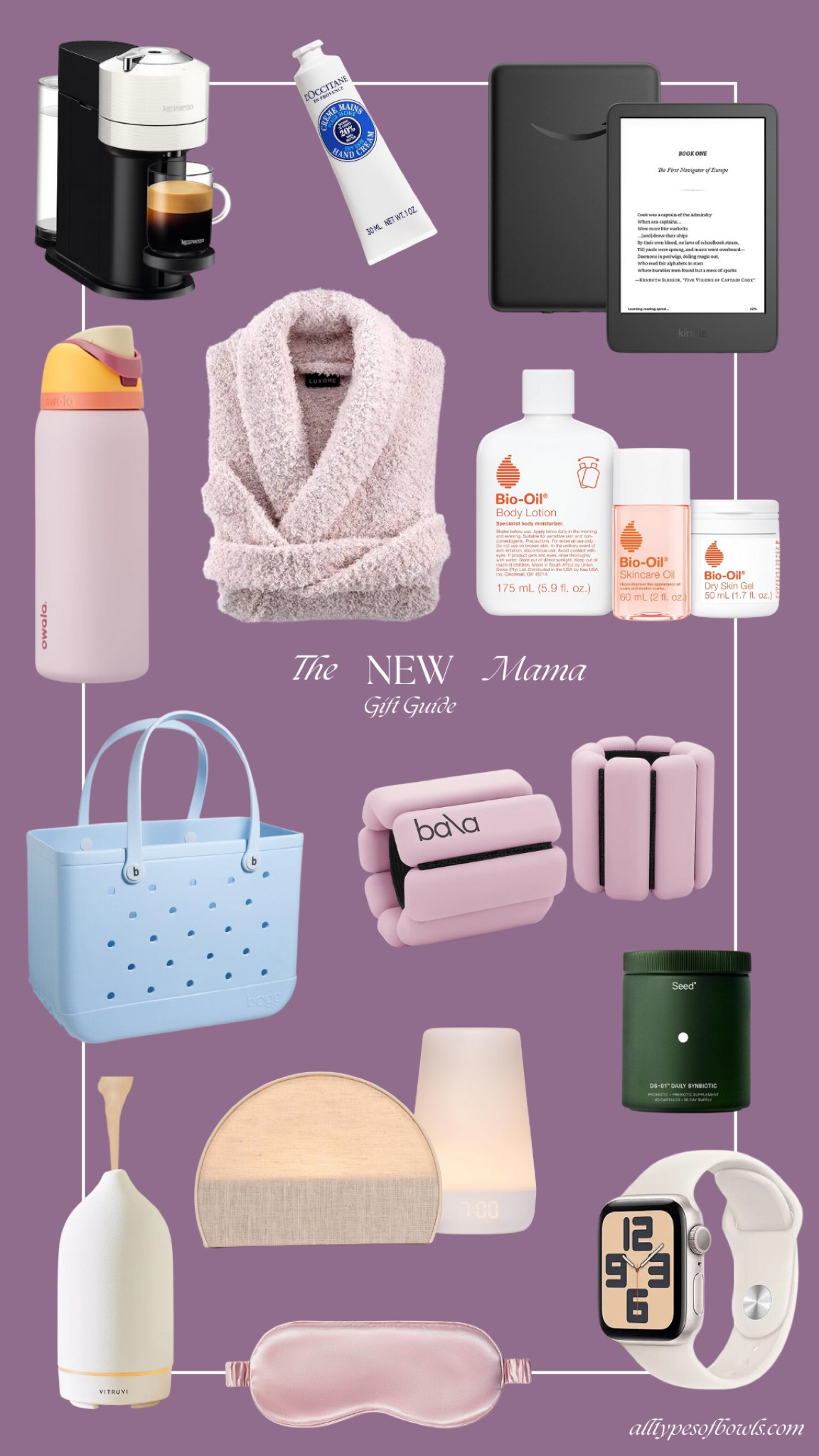 Gift Guide for The New Mama!!

#LTKGiftGuide #LTKHoliday