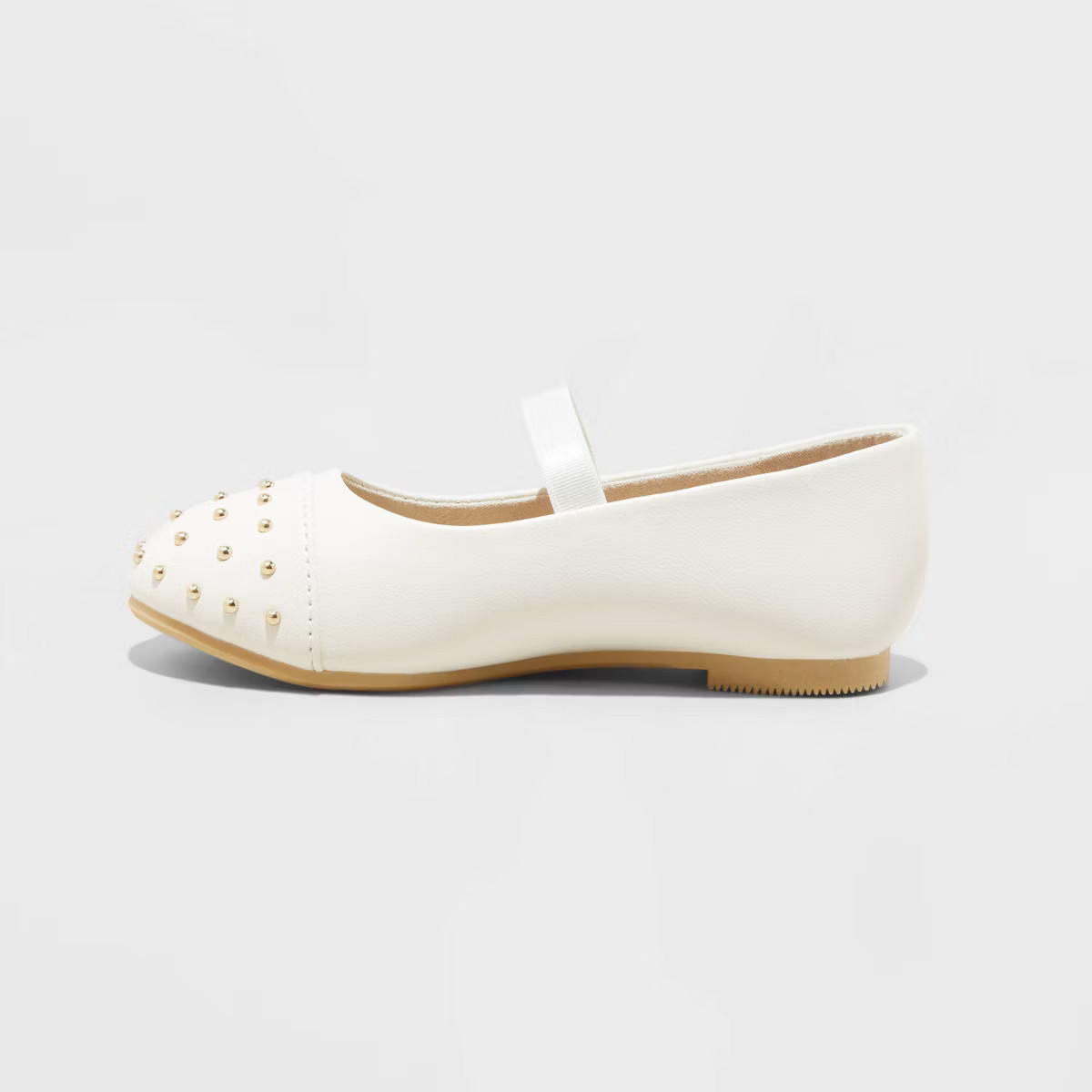 Toddler Ivy Slip-On Ballet Flats - Cat & Jack™ Gold | Target