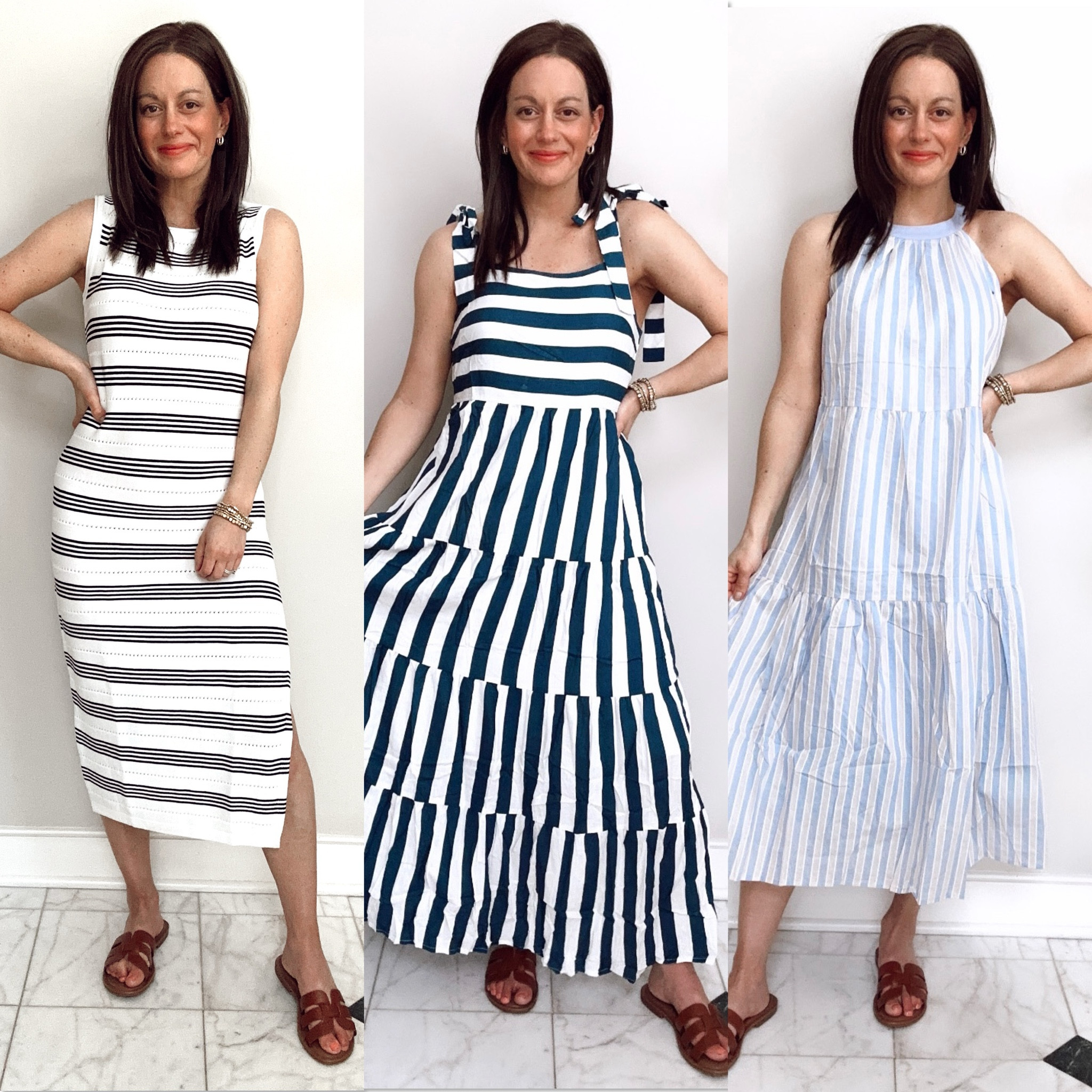 Amazon striped dresses! Baby shower, bridal shower, Easter or spring break! All run true to size.



#LTKover40 #LTKSeasonal #LTKfindsunder50