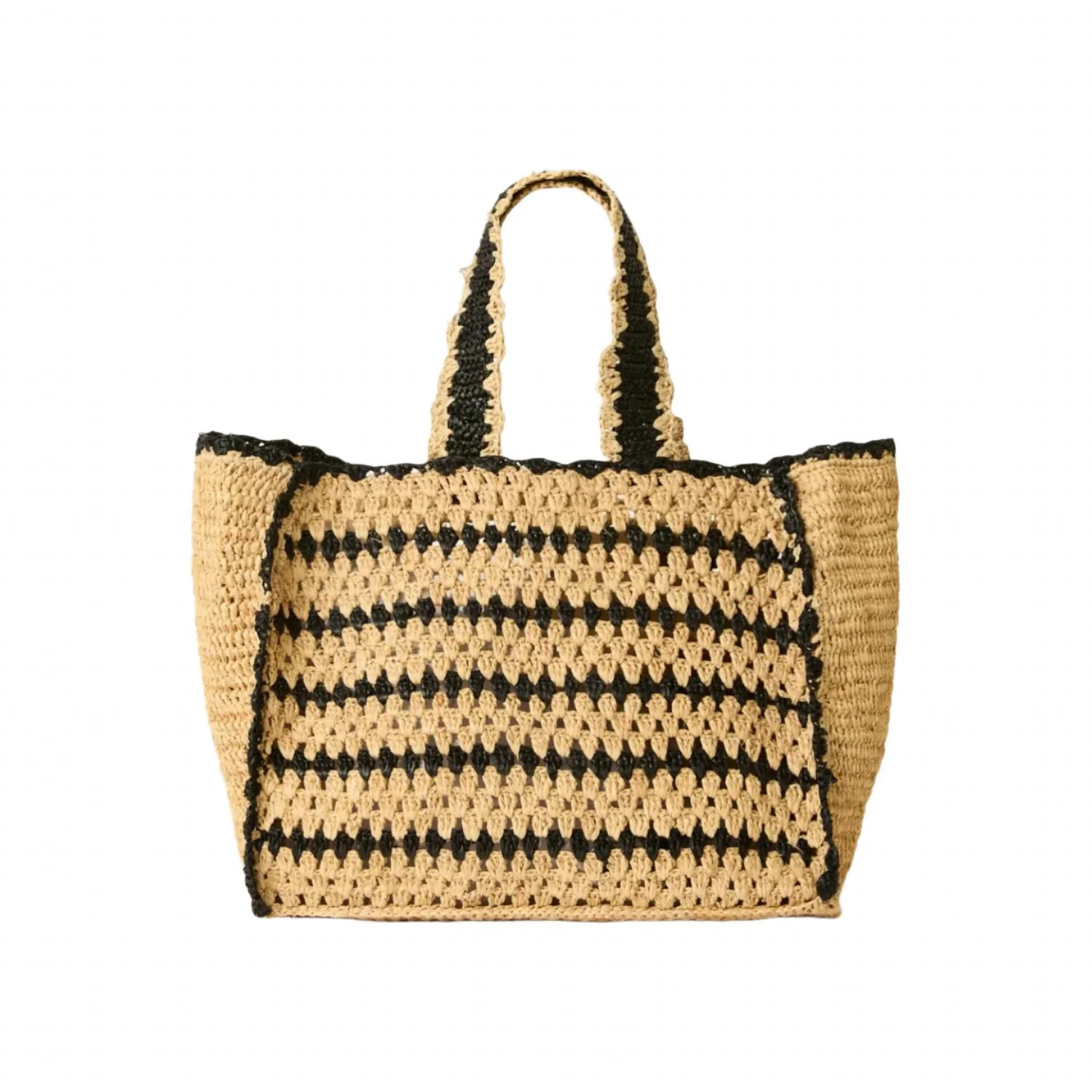 Women's Tulay Tote Bag In Natural/black | Shop Simon