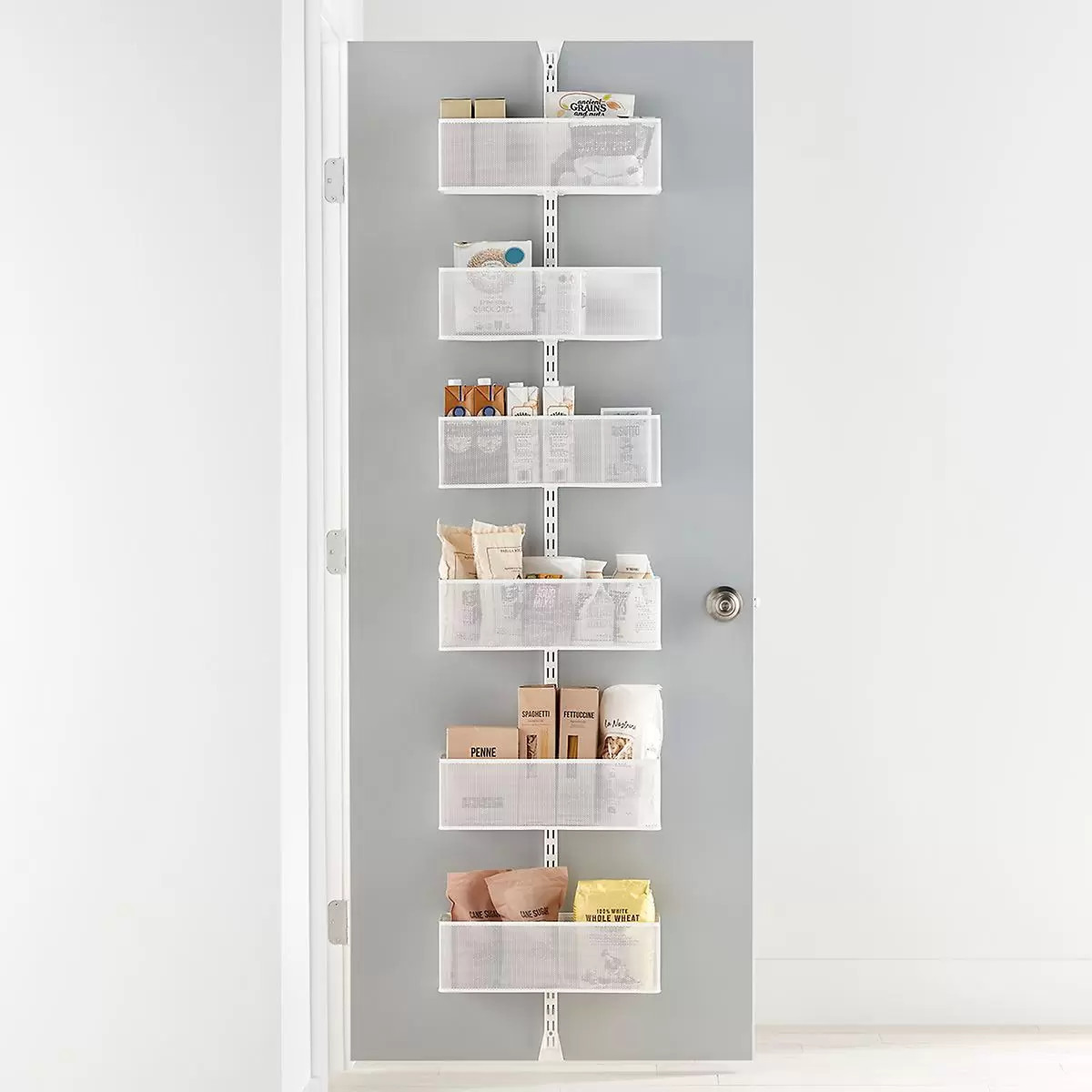 Elfa Utility Large Over the Door Rack | The Container Store