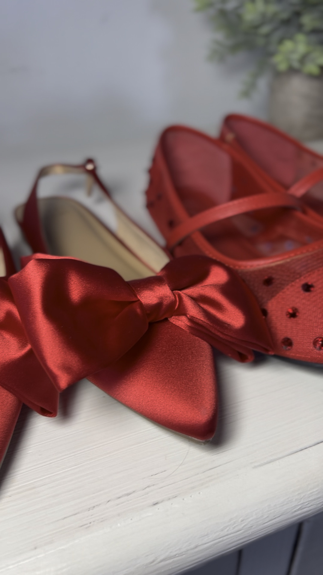 Red shoes ❤️ 

#LTKHoliday #LTKShoeCrush #LTKFindsUnder50