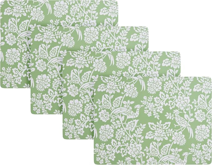 Ideal for kitchen, dining and patio tables, heat resistant, durable, easy to clean | Amazon (US)