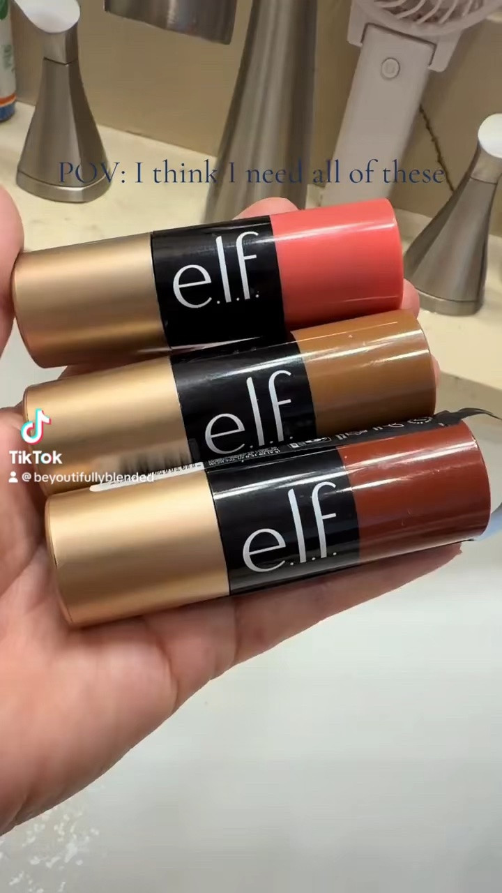 NEW from e.l.f. and already earning a spot in my everyday makeup routine! 

These new cream blush and bronzer sticks are giving effortless summer glow in just a few swipes. ☀️💕 The blush shades are beautifully buildable, and the bronzers blend like a dream for that sun-kissed look without looking muddy.

Perfect for busy mornings, vacation makeup bags, or anyone who loves a quick, natural glow! ✨
🛍️ Linked all my favorite shades in the LTK app!
#LTKBeauty #elfCosmetics #CreamBlush #CreamBronzer #SummerGlow #MakeupOver50 #BeautyFinds #BeYoutifullyBlended

#LTKselfcare