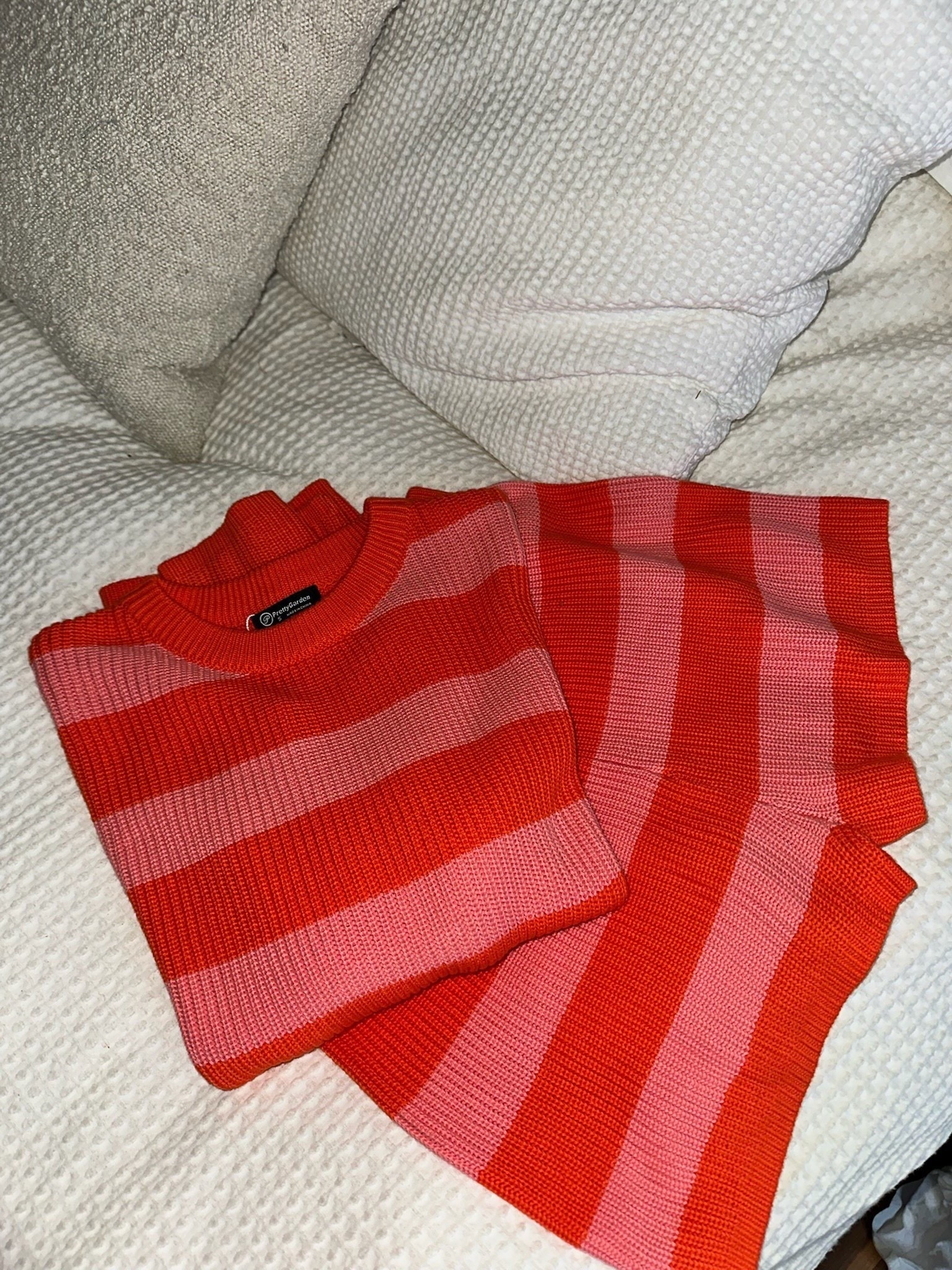 This striped set is so cute. I absolutely love the color combo of pink and red.

Matching set, Striped set, Striped, Red and pink, Pajama, Loungewear, SavannahK 

#LTKmomlife #LTKSeasonal #LTKootd