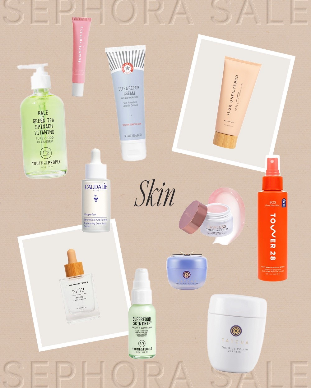 Favorite skin products 🫶🏼 on sale at Sephora now! 

#LTKBeauty #LTKSaleAlert