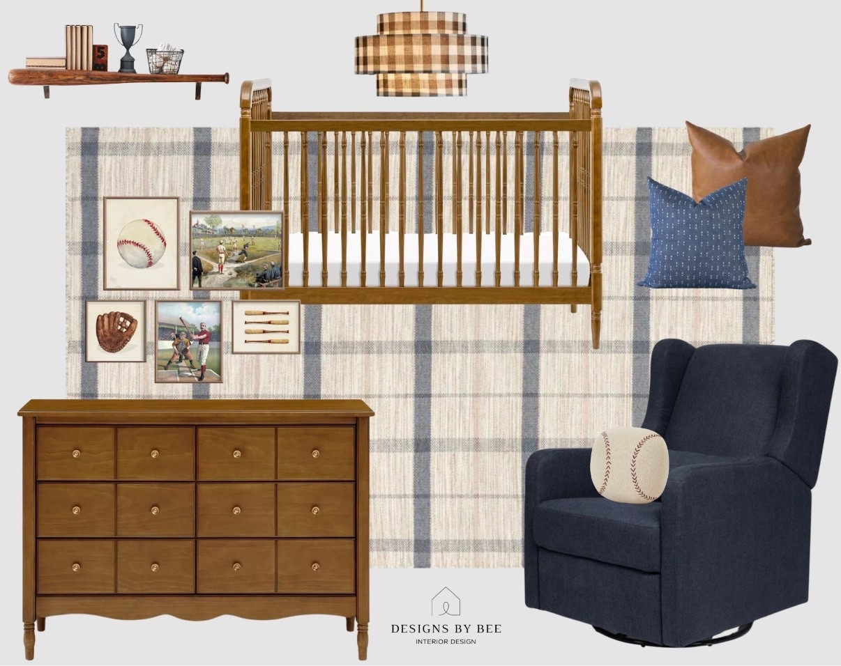 Baseball themed nursery for baby boy 

#LTKHome #LTKKids #LTKBaby