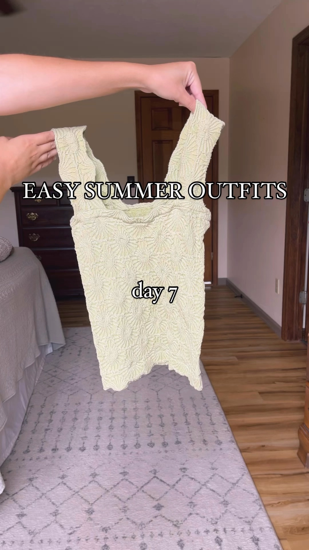 Wearing a size medium in my tank (could do a small too!) and wearing a size xs in my linen pants. I also linked similar pants!

#LTKStyleTip #LTKFindsUnder100 #LTKFindsUnder50