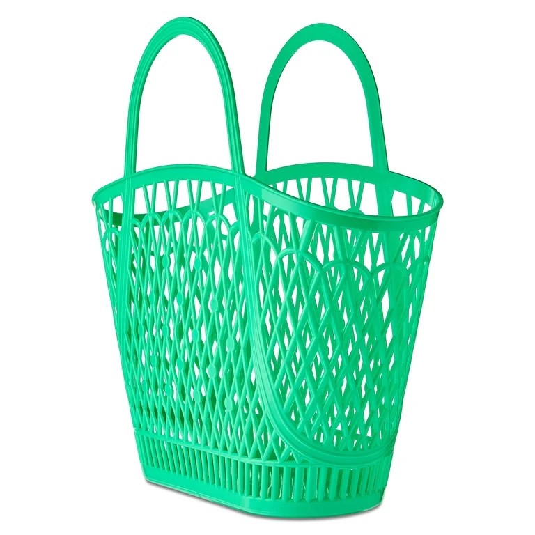 Jelly Tote, Green, 16" x 15", Easter by Way To Celebrate | Walmart (US)