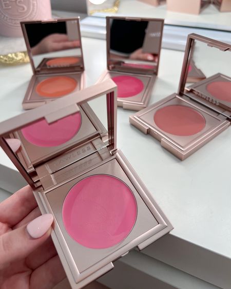 These new Lawless cream blushes are unreal! The formula is soo creamy and apply so nicely. The colors are all 10/10 but these four are my favorite shades! 

Sephora new arrivals, summer beauty, clean beauty, pinch my cheeks soft blur cream blush, fancythingsblog 

#LTKFindsUnder50 #LTKFindsUnder100 #LTKBeauty