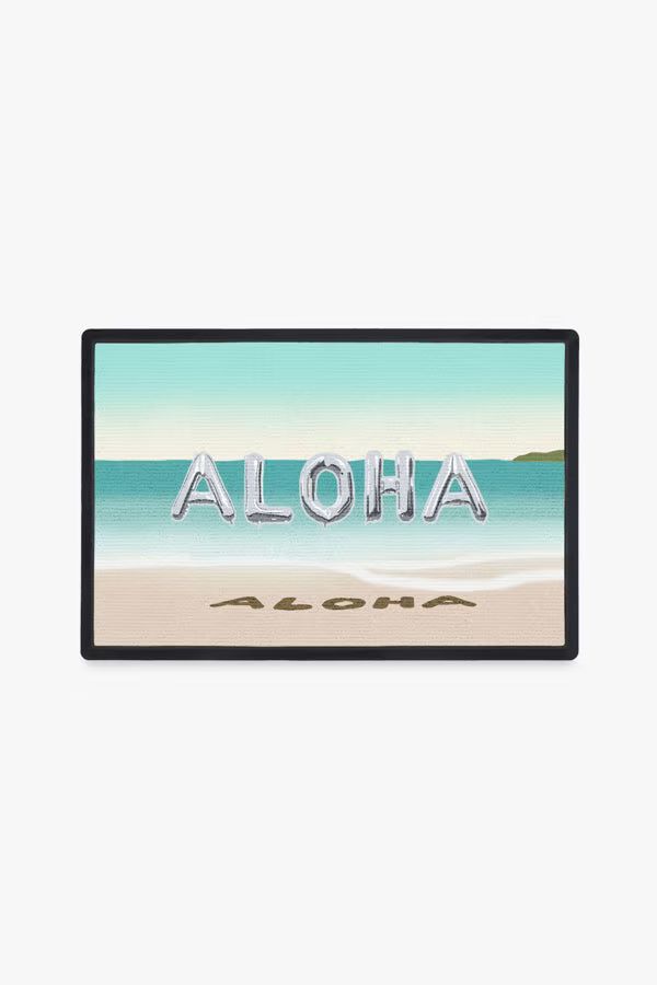 Gray Malin Aloha Doormat | Ruggable