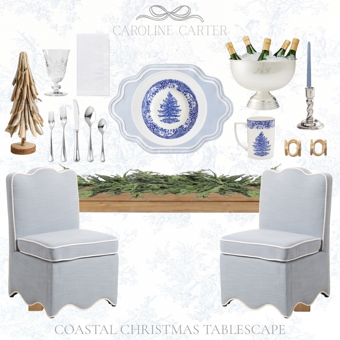 Coastal Christmas magic in shades of blue 🎄✨ Timeless and classic for the holiday season.

coastal christmas, blue christmas decor, holiday tablescape, coastal home, classic christmas, blue and white decor, christmas table ideas, hostess essentials, holiday entertaining, elegant tablescape, coastal style, Christmas Tablescape

#LTKHoliday #LTKSeasonal #LTKHome
