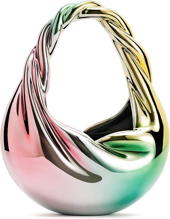 JW PEI Women's Willow Twist Crescent Top Handle Bag - Multicolor | Amazon (US)
