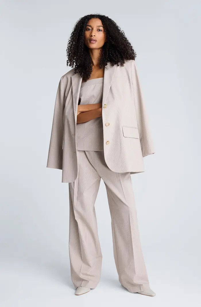 Kenneth Cole High Waist Wide Leg Pants | Nordstromrack | Nordstrom Rack