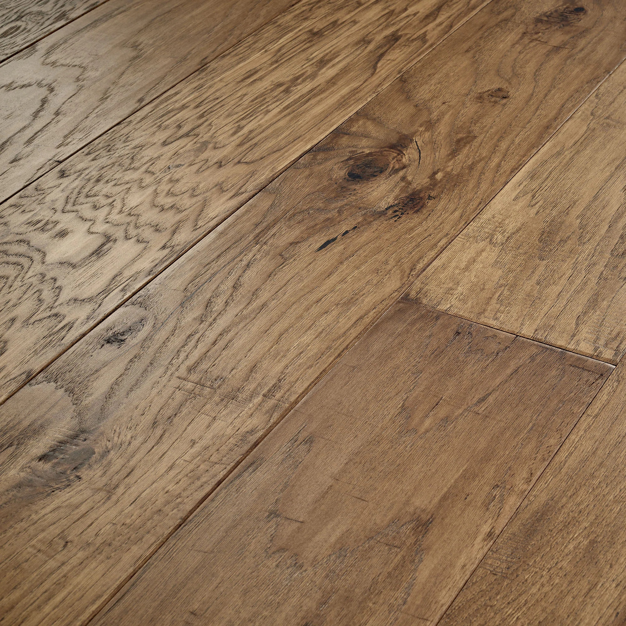 Autumn Mountain View XL Hickory 6.57'' W x up to 83" long Engineered Hardwood Flooring | Wayfair North America