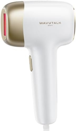 Wavytalk IPL Hair Removal Device, Bare It for Face Body Bikini – Long-Lasting Result & Painless... | Amazon (US)