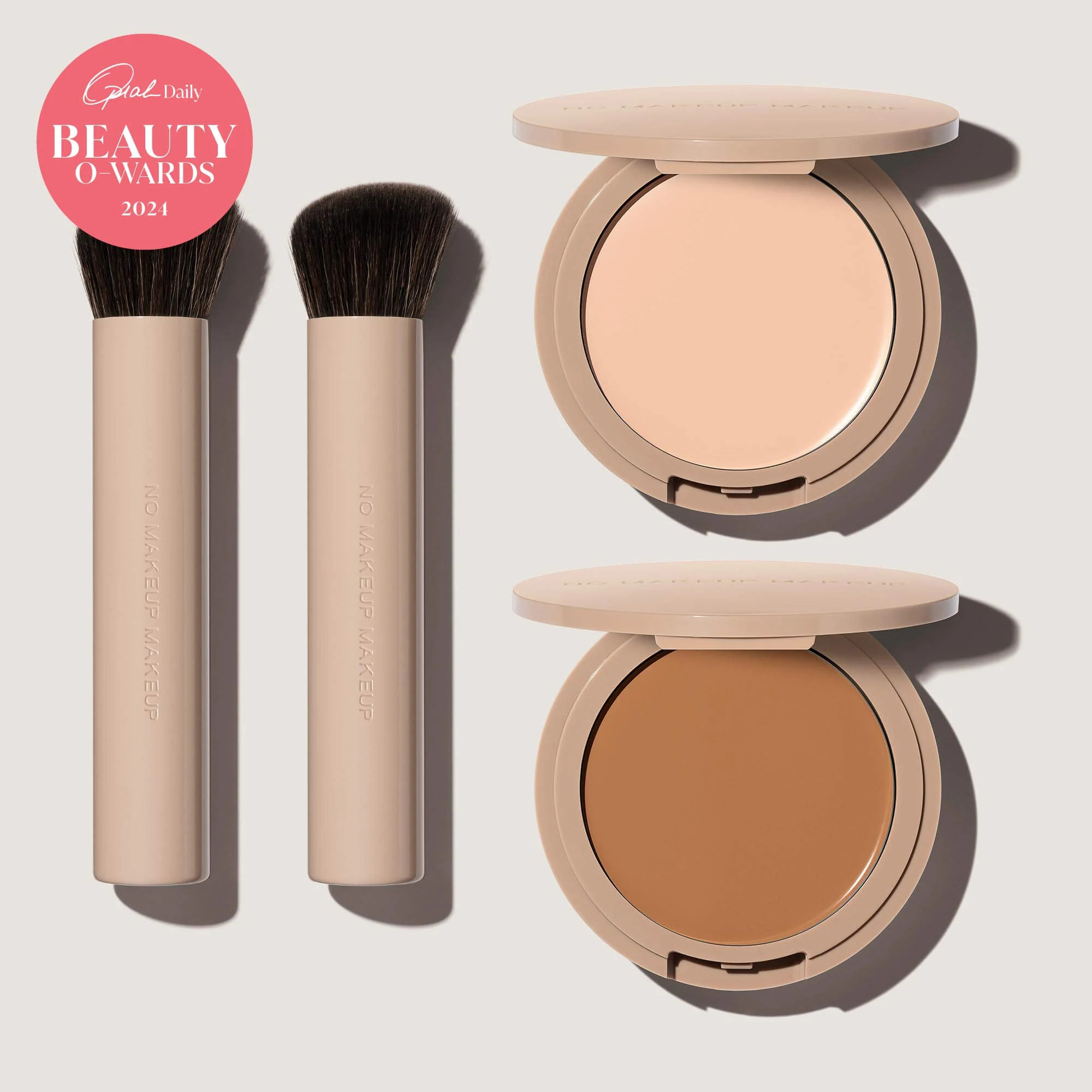 No Makeup Makeup® Foundation Double Duo Set | No Makeup Makeup