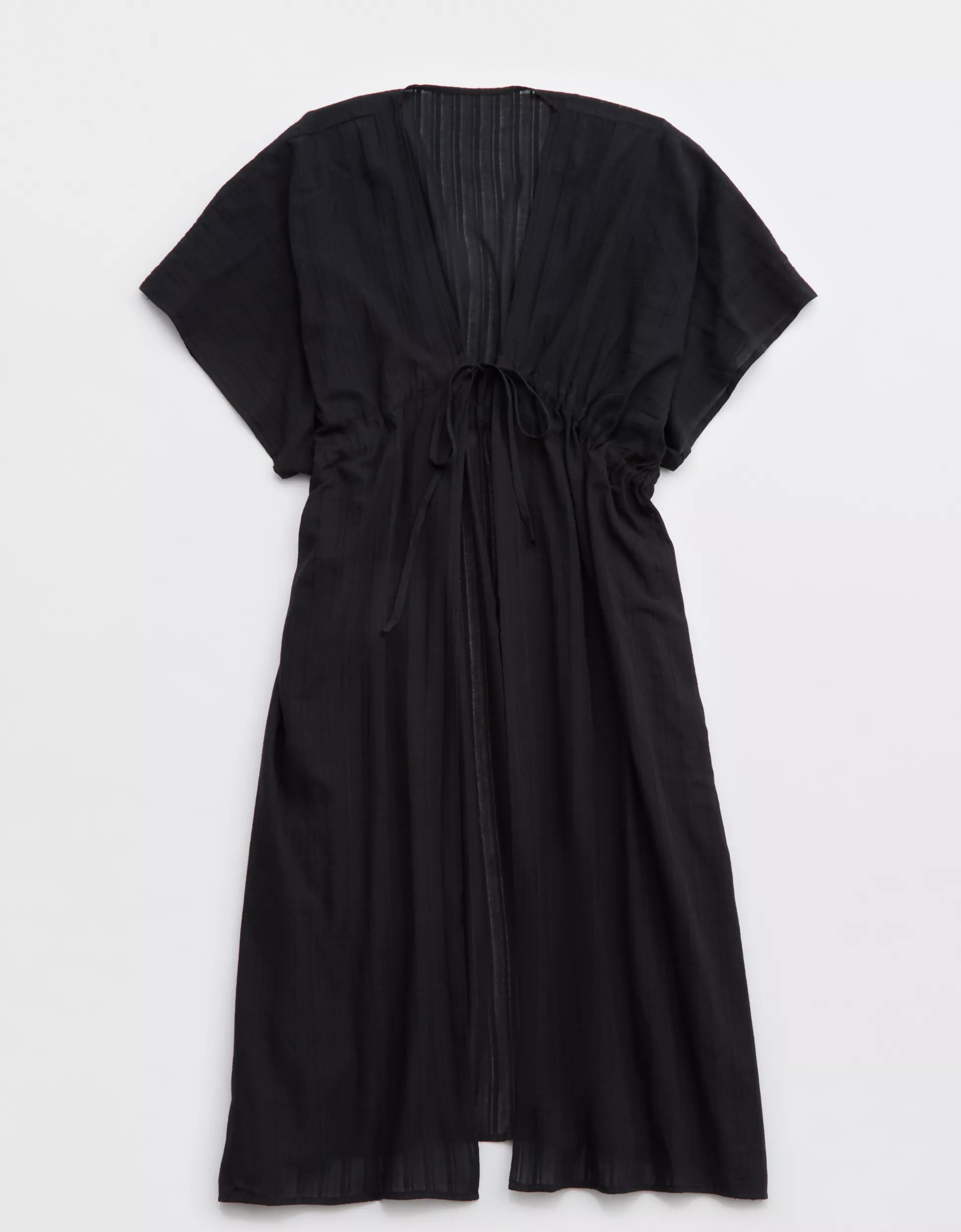 Aerie Front Tie Open Maxi Cape | Aerie