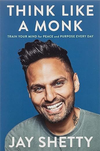 Think Like a Monk: Train Your Mind for Peace and Purpose Every Day     Paperback – January 1, 2... | Amazon (US)