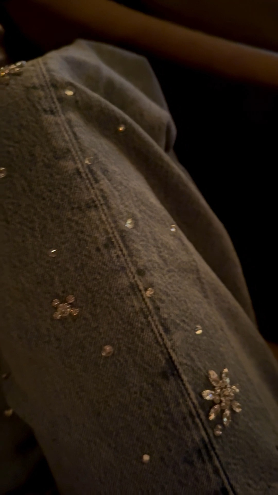 These jeans are unreal! Perfect pop of sparkle and so well done! 

#LTKHoliday #LTKSeasonal #LTKootd