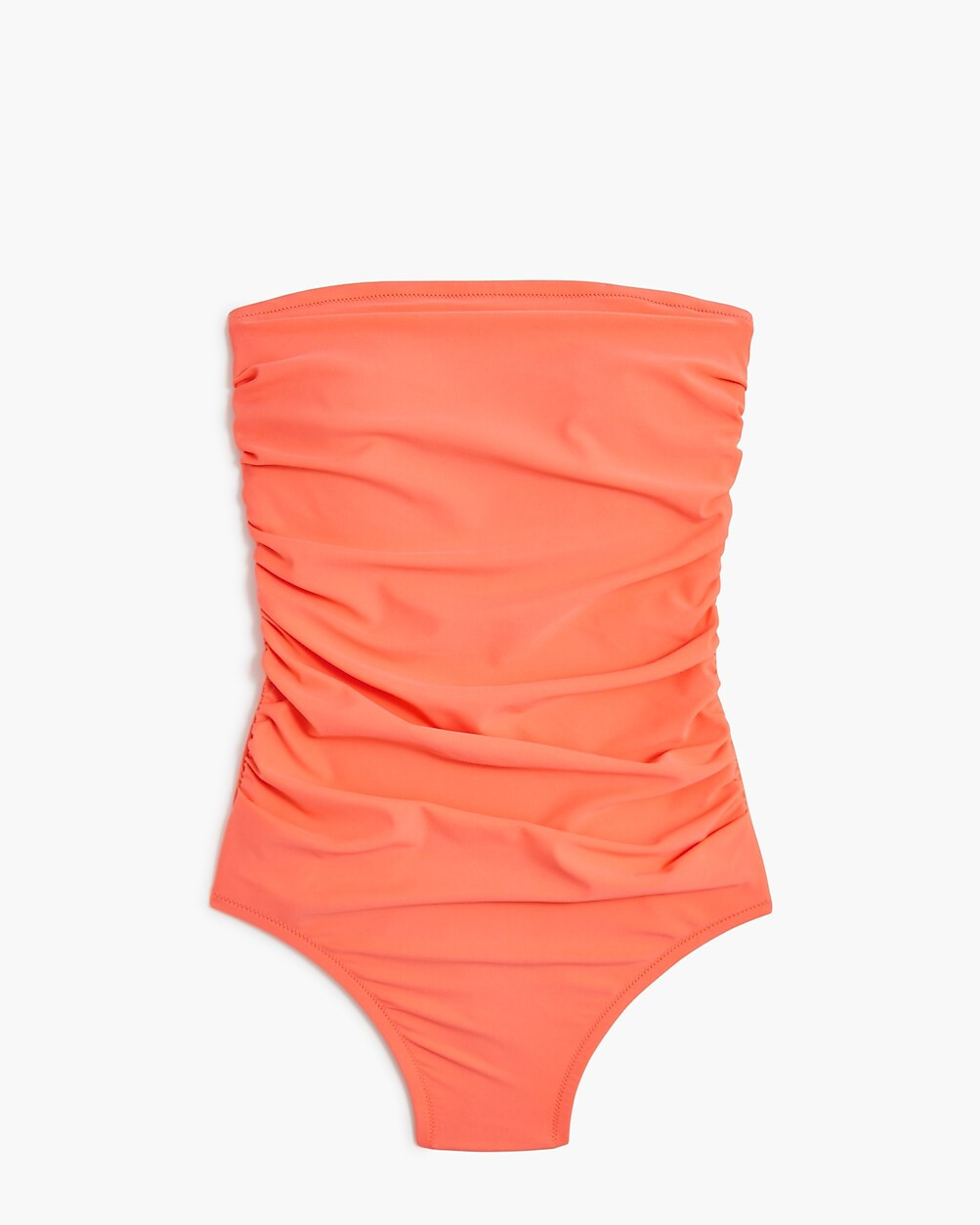 Strapless one-piece swimsuit | J.Crew Factory