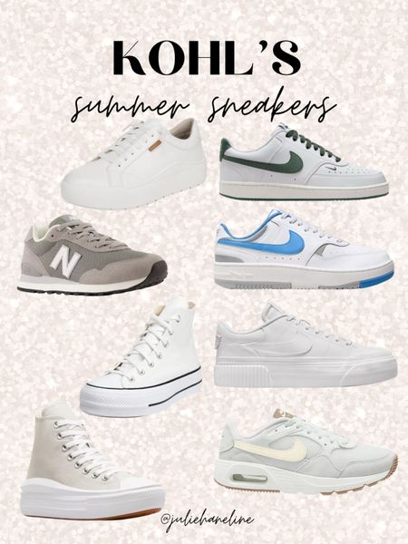Kohl’s has the best affordable on brand sneakers that are always in stock. Here are my top picks for sneakers this Summer! ☀️

#LTKU #LTKShoeCrush #LTKStyleTip
