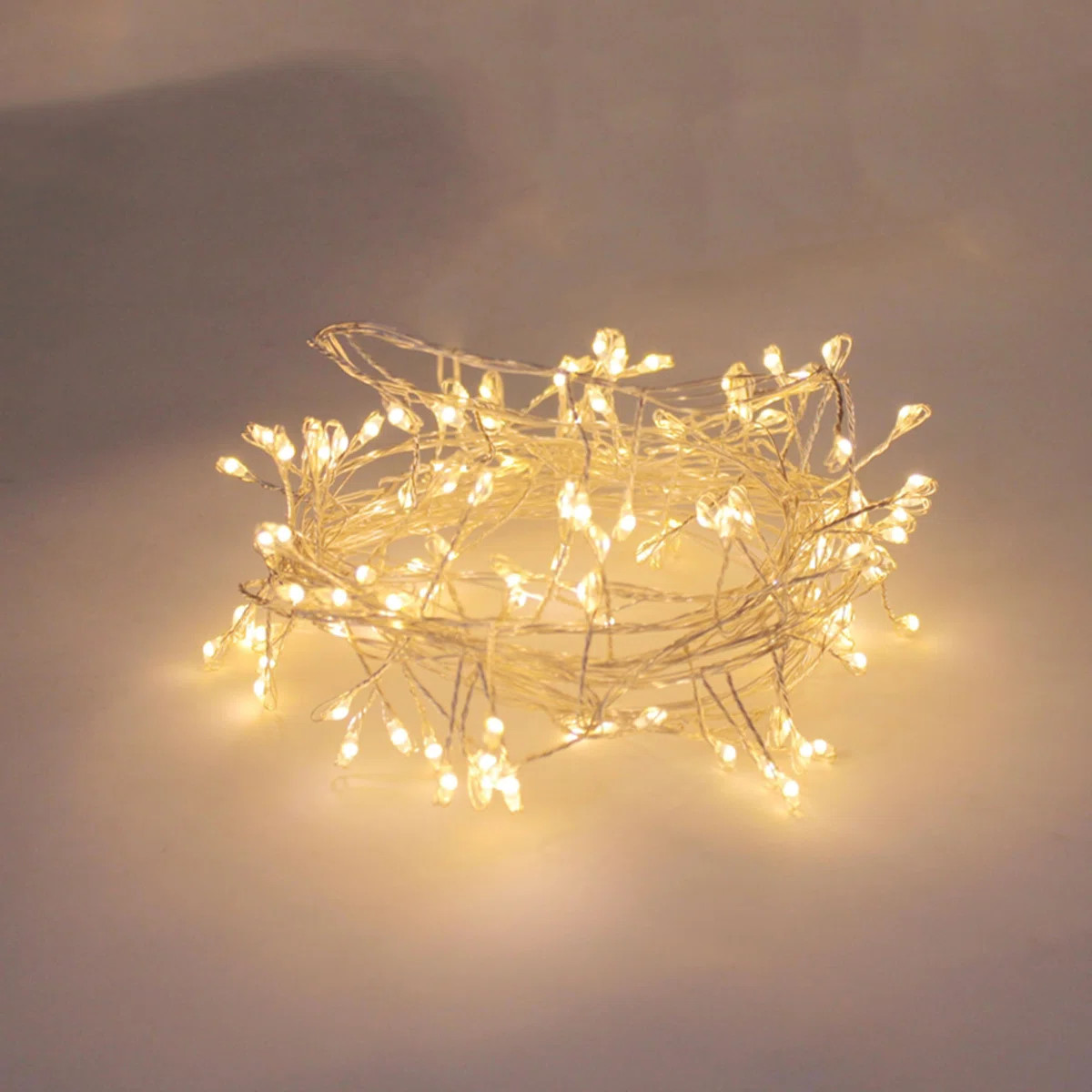 The Holiday Aisle® 8' LED Fairy Light Garland String Lights & Reviews | Wayfair | Wayfair North America