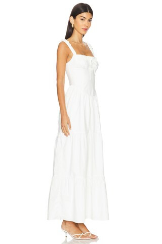 MORE TO COME Maeve Maxi Dress in White from Revolve.com | Revolve Clothing (Global)