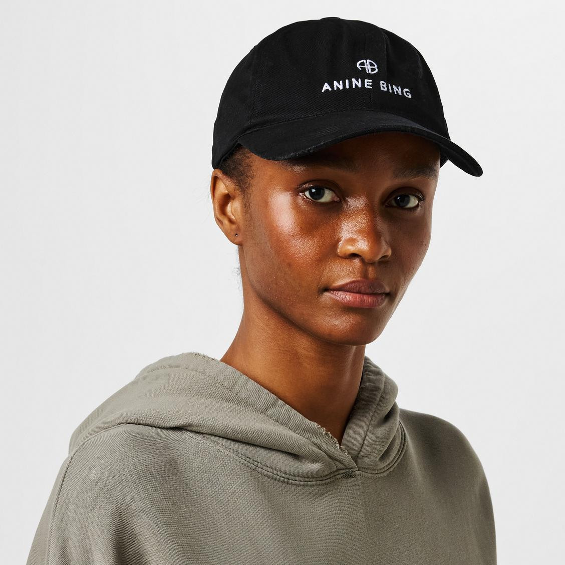 Anine Bing Womens Jeremy Baseball Cap | Flannels | Flannels UK