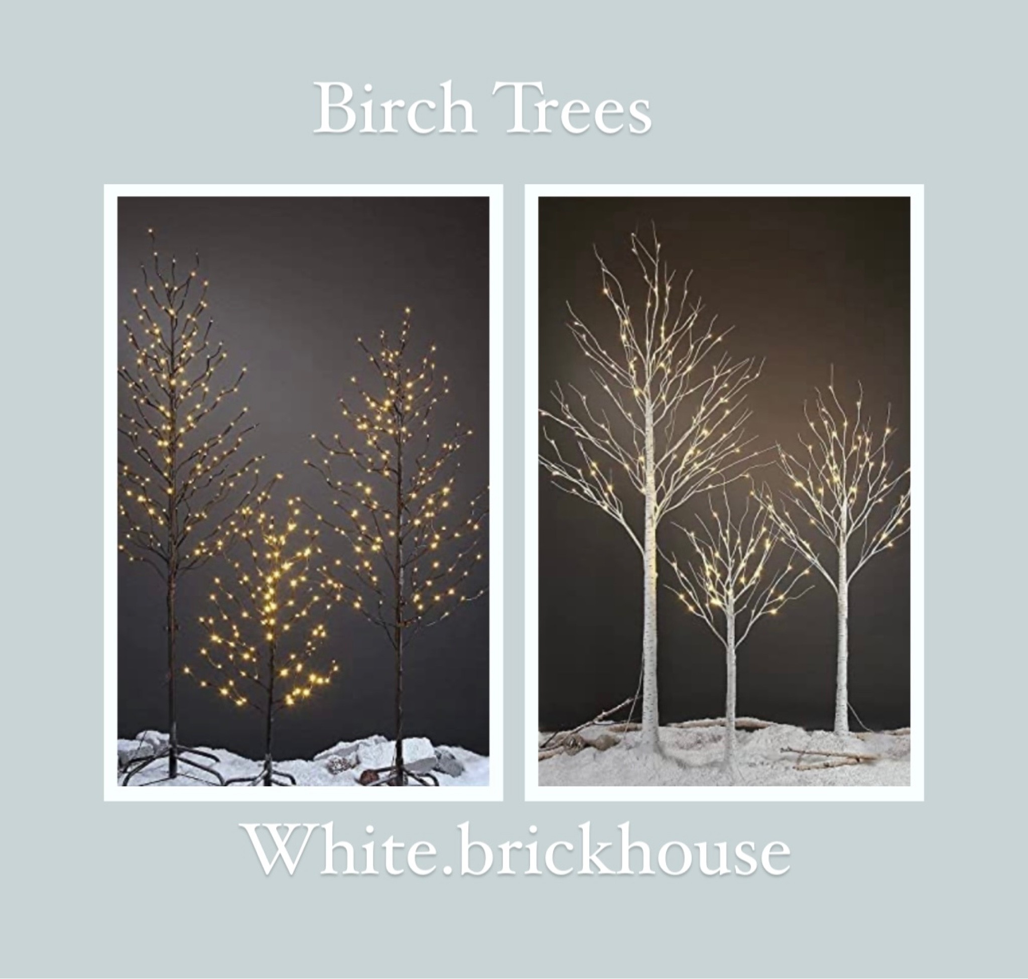 Birch trees
Holiday home. Lit birch trees. Christmas decor. Modern home

#LTKHoliday #LTKSeasonal #LTKhome