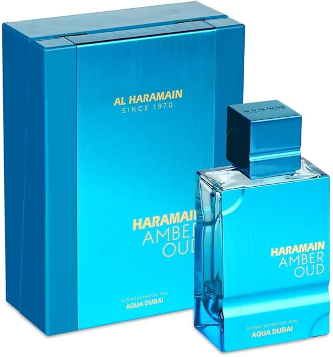 Al Haramain Amber Oud - Aqua Dubai - Cologne for Men and Women - Bergamot, Amber, Musk Fragrances... | Amazon (US)