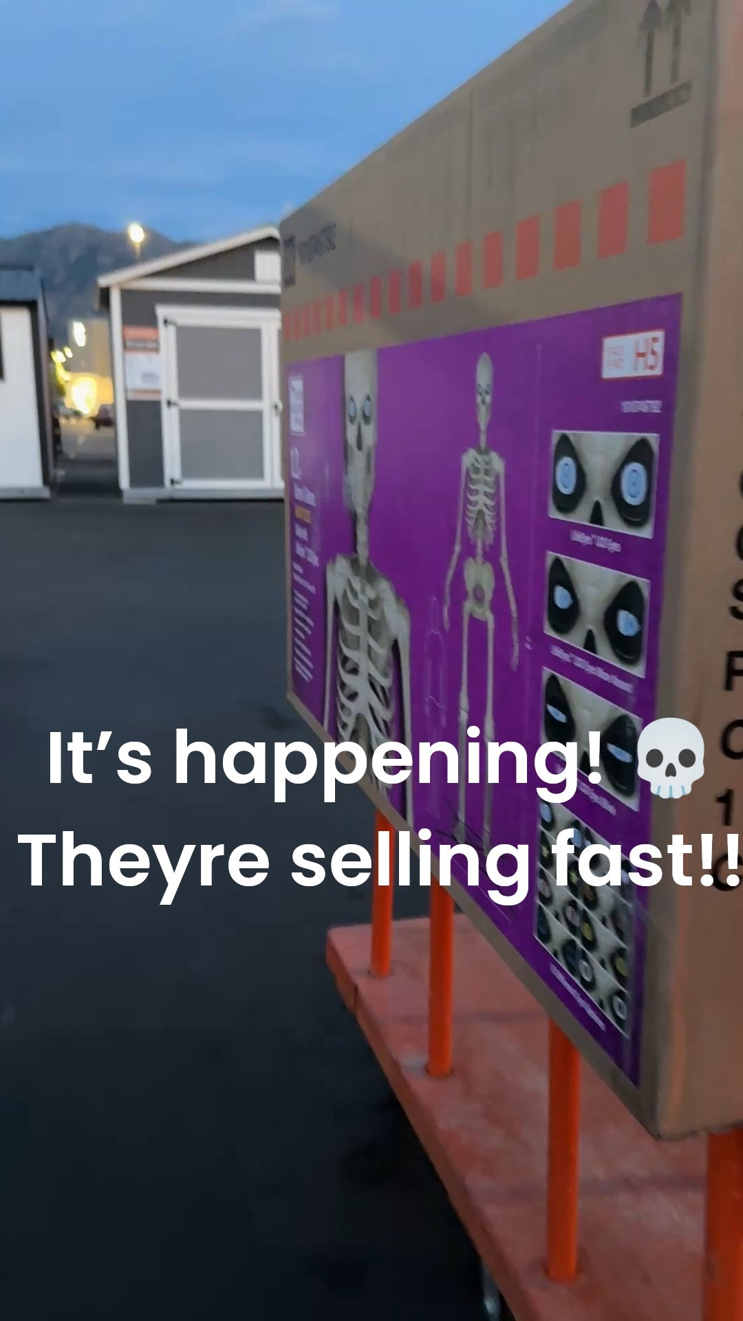 The giant skeleton is in stock! I’ve been dreaming of owning one for years… 

Halloween outdoor decor 
Skeleton
Halloween 

#LTKFamily #LTKHome #LTKFallSale