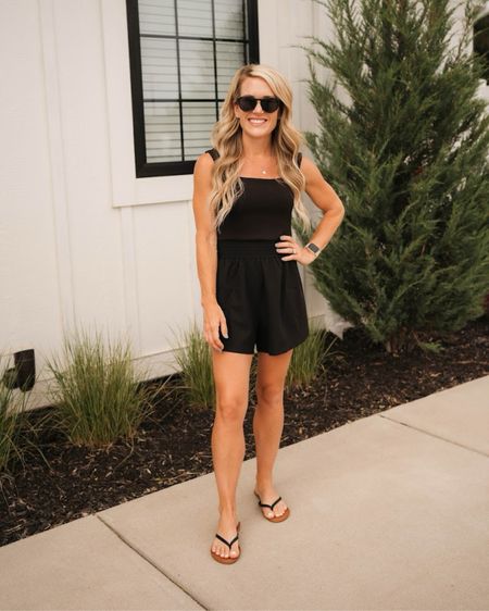 Black romper

TTS

summer outfit  vacation outfit maurices  summer dress  shorts  casual outfit 

#LTKStyleTip #LTKShoeCrush #LTKSeasonal