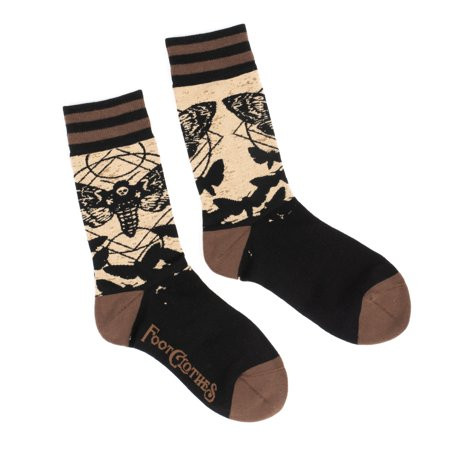 Death s Head Hawkmoth Crew Socks | Walmart (US)