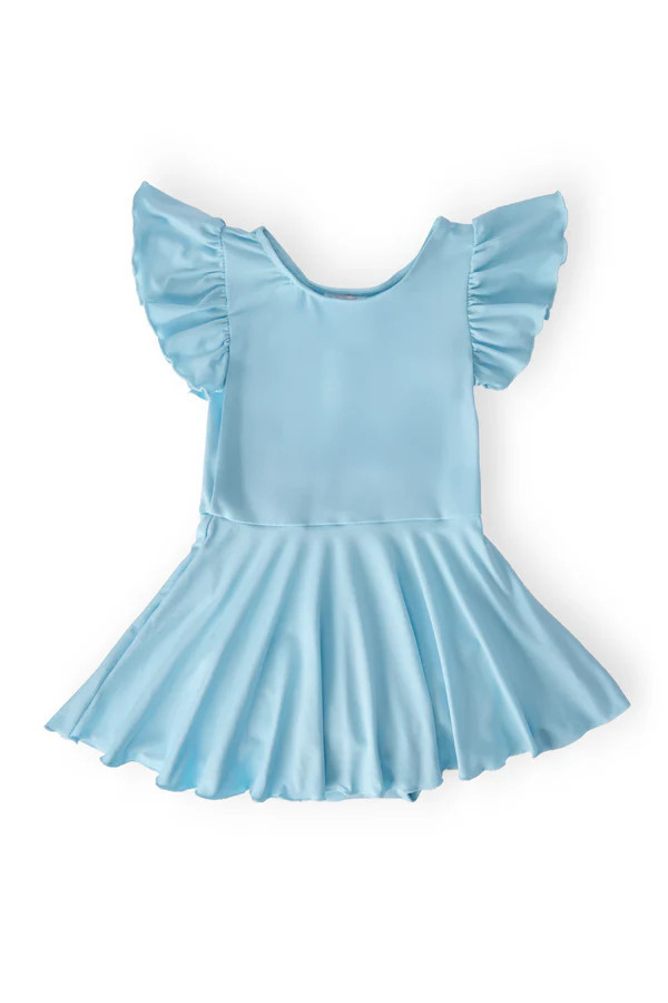 Bluebird S/S Twirl Leotard | Mila & Rose