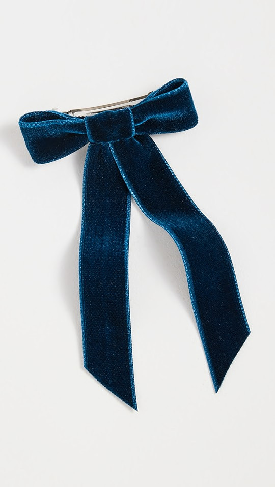 Jennifer Behr Velvet Bow Barrette | SHOPBOP | Shopbop