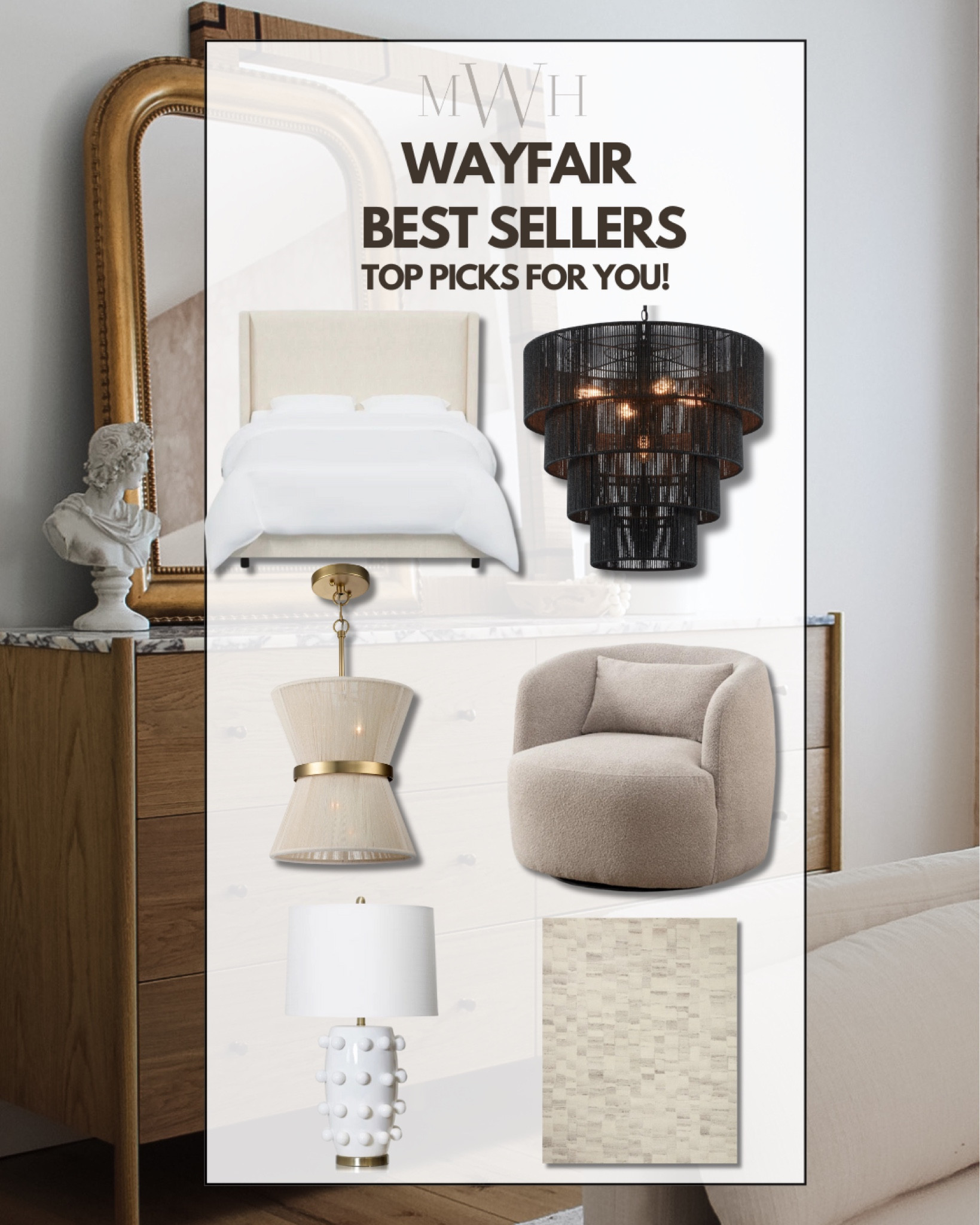 Wayfair Home Best Sellers

#bedroomdecor #bedroomfurniture #wayfair #homedecor #interiordesign #LTK #livingroomdecor #livingroomfurniture #organicmodern 


#LTKStyleTip #LTKSaleAlert #LTKHome