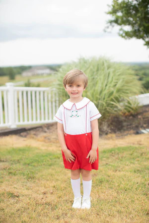 Yuletide Boy Shorts | The Proper Peony