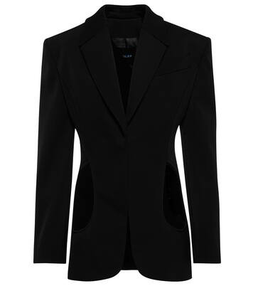 Cutout virgin wool blazer | Mytheresa (UK)