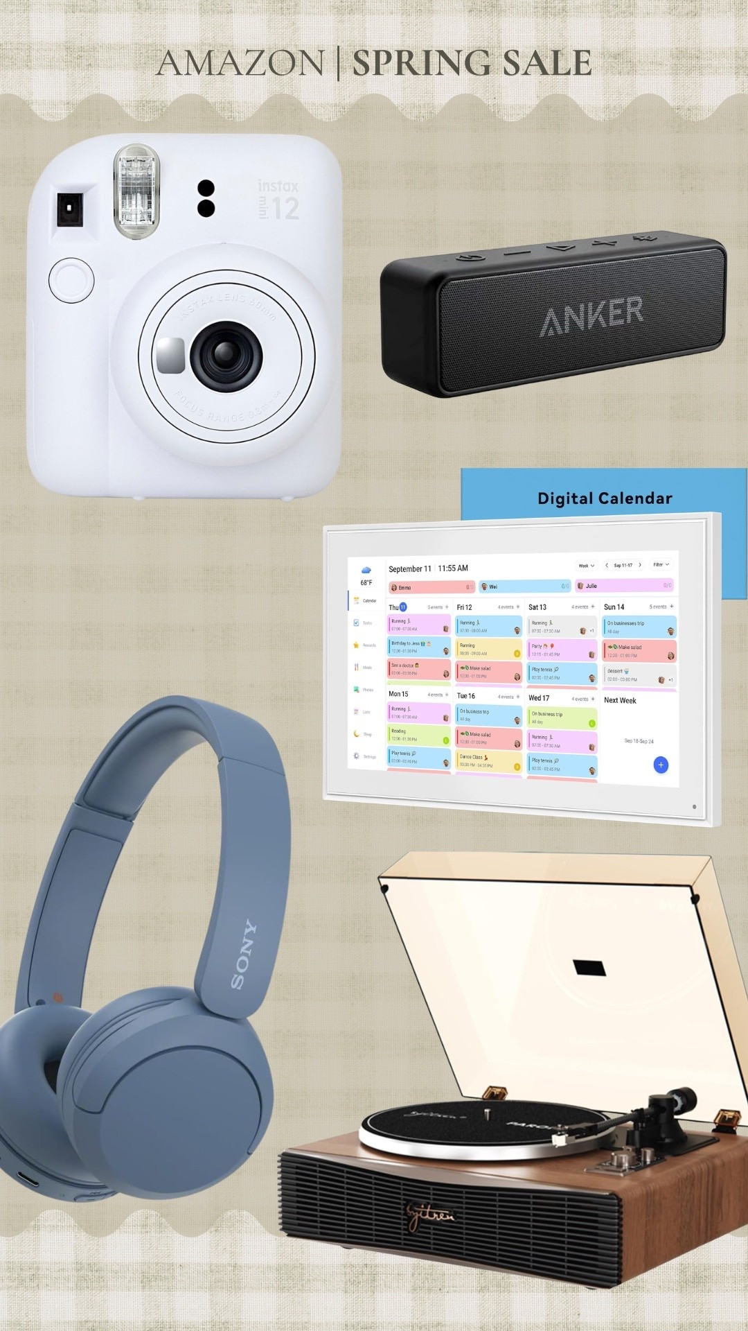 Amazon Spring Sale! Love these items that are all on sale this week!!!

#Amazon #springsale

#LTKHome #LTKmomlife #LTKSaleAlert