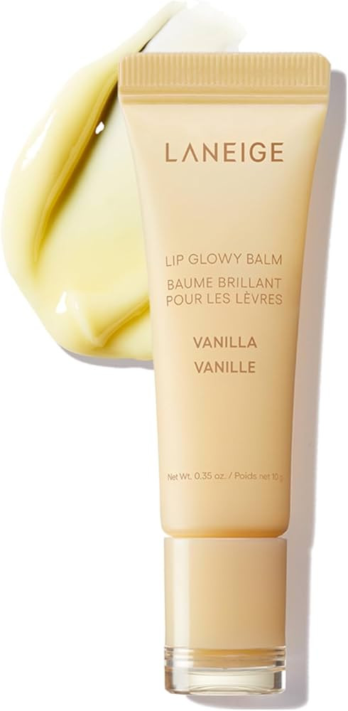 LANEIGE Lip Glowy Balm: Sheer Tinted Lip Moisturizer with Shea Butter, for Hydrating Shine & Soft... | Amazon (US)